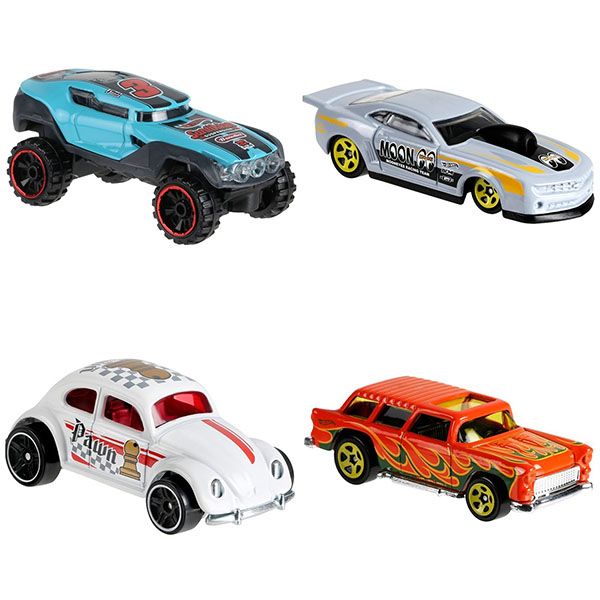 Mattel Hot Wheels C4982 Машинки базовой коллекции (в ассортименте)