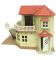 Игровой набор Sylvanian Families Большой дом со светом