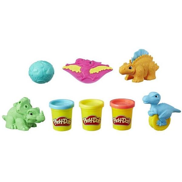 Hasbro Play-Doh E1953 Плей-До Малыши-Динозаврики