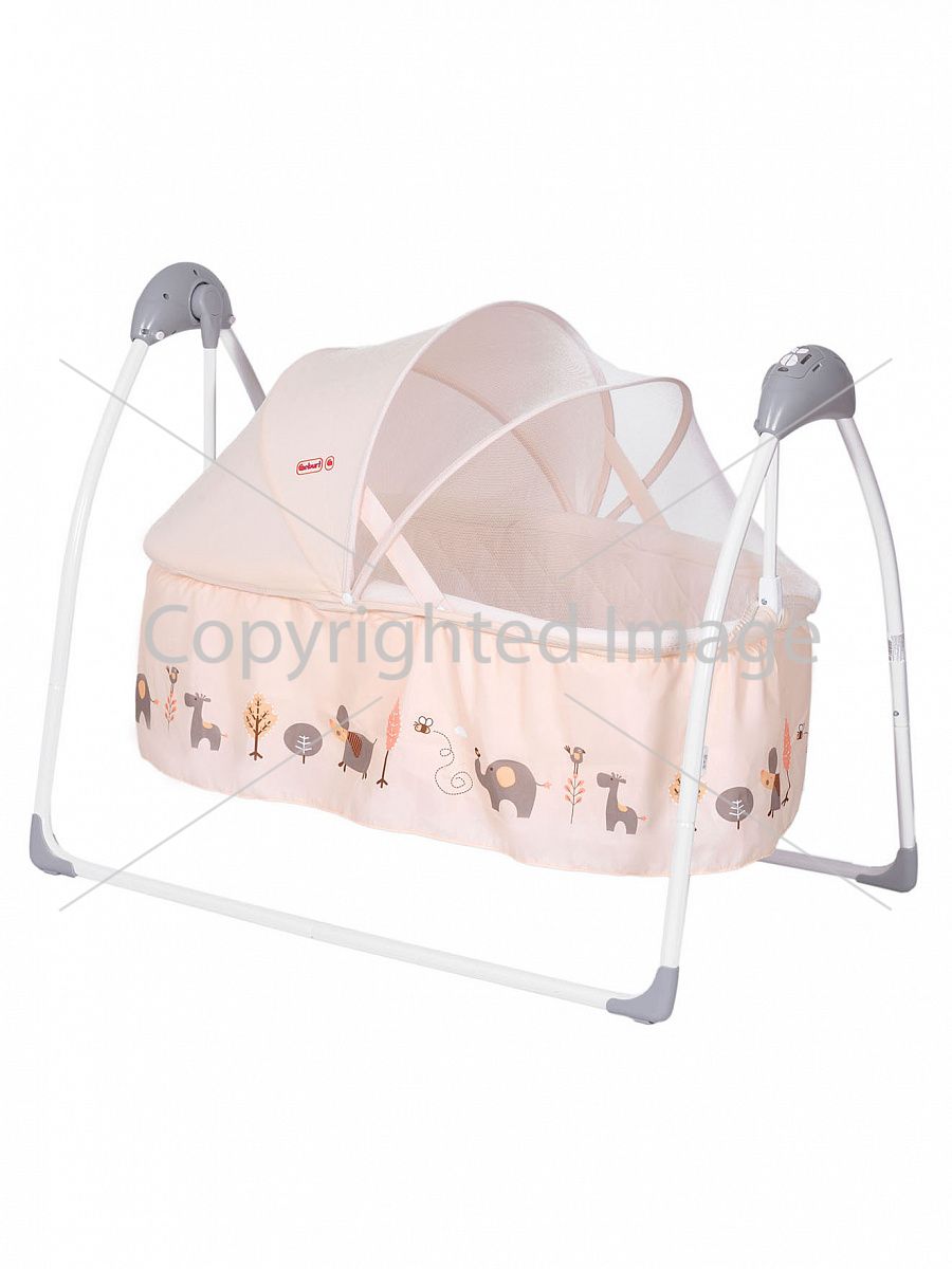 Люлька для новорожденных качалка sg239-001