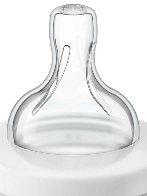 Бутылочка Philips Avent серии Anti-colic с клапаном Airfree , SCF810/14 (0 мес+), 125 мл