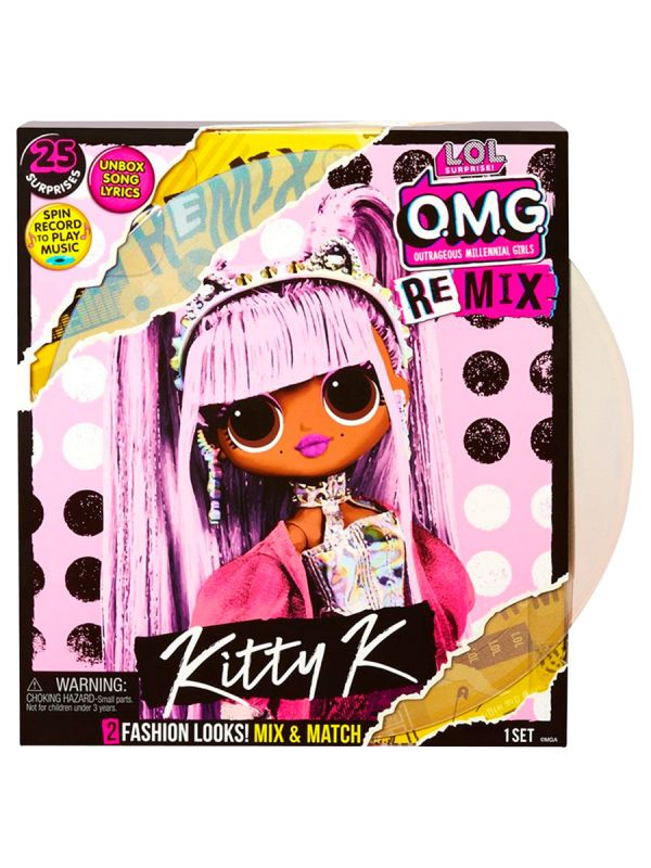 Кукла OMG Remix-Kitty K 267240 L.O.L. Surprise