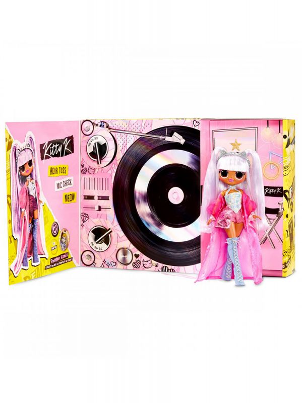 Кукла OMG Remix-Kitty K 267240 L.O.L. Surprise