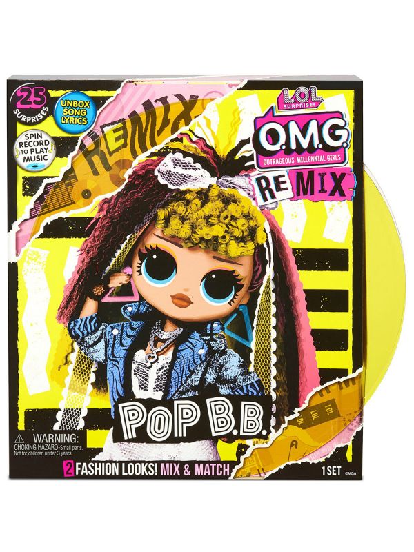 Кукла OMG Remix-Pop B.B. 267257 L.O.L. Surprise