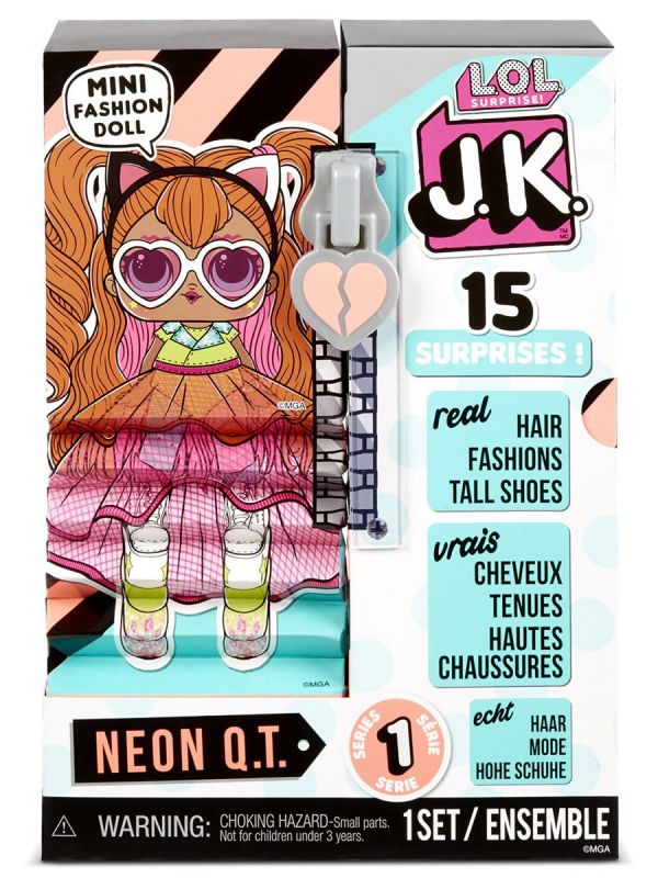 Кукла OMG J.K. -Neon Q.T. 570776 L.O.L. Surprise