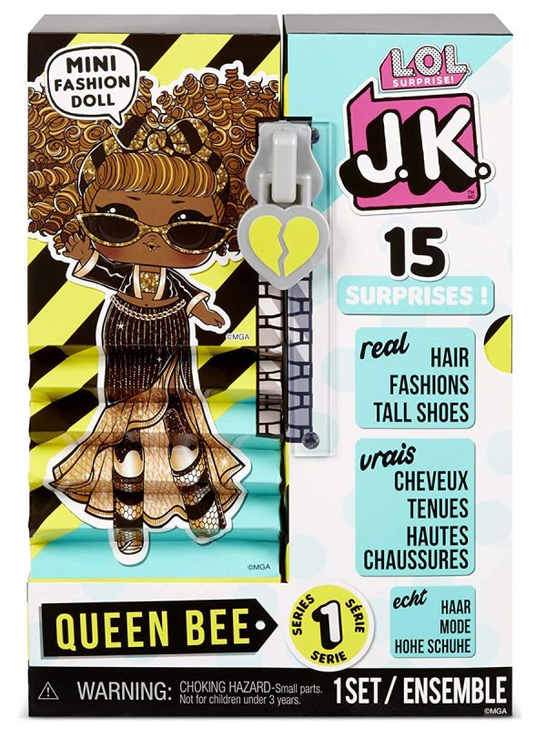 Кукла OMG J.K. -Queen Bee 570783 L.O.L. Surprise