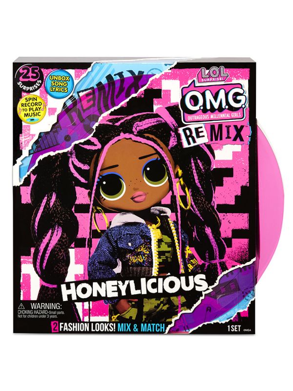 Кукла OMG Remix-Honeylicious 567264 L.O.L. Surprise