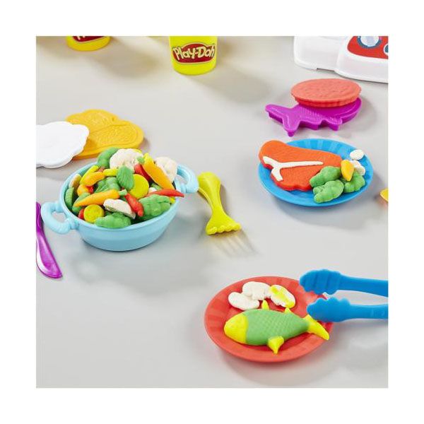 Hasbro Play-Doh B9014 Игровой набор "Кухонная плита"