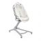 Кроватка-стульчик Chicco Baby Hug 4 в 1 Air White Snow
