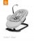 Шезлонг для стульчика Stokke Steps Grey clouds and black