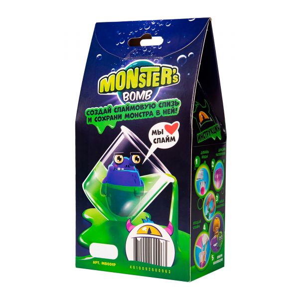 Игрушка в наборе Monster's bomb Волшебный Мир, в ассортименте