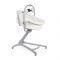 Кроватка-стульчик Chicco Baby Hug 4 в 1 Air White Snow