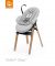 Шезлонг для стульчика Stokke Steps Grey clouds and black