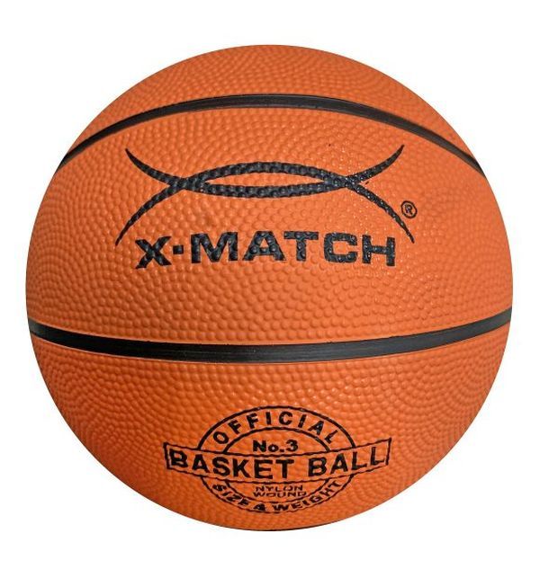 Баскетбольный мяч X-match (размер 3)